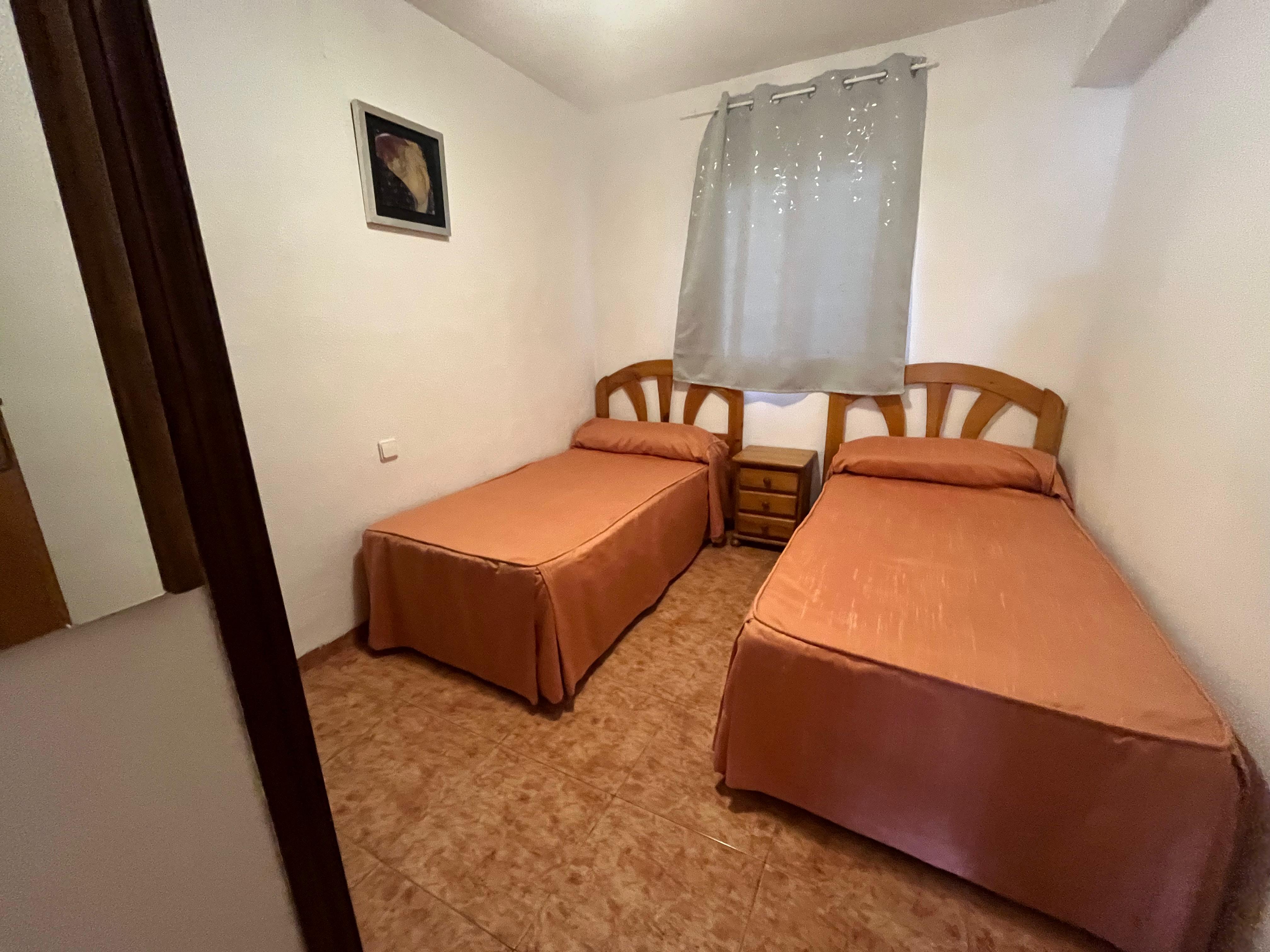 Ático con vistas al Mar - Habitación