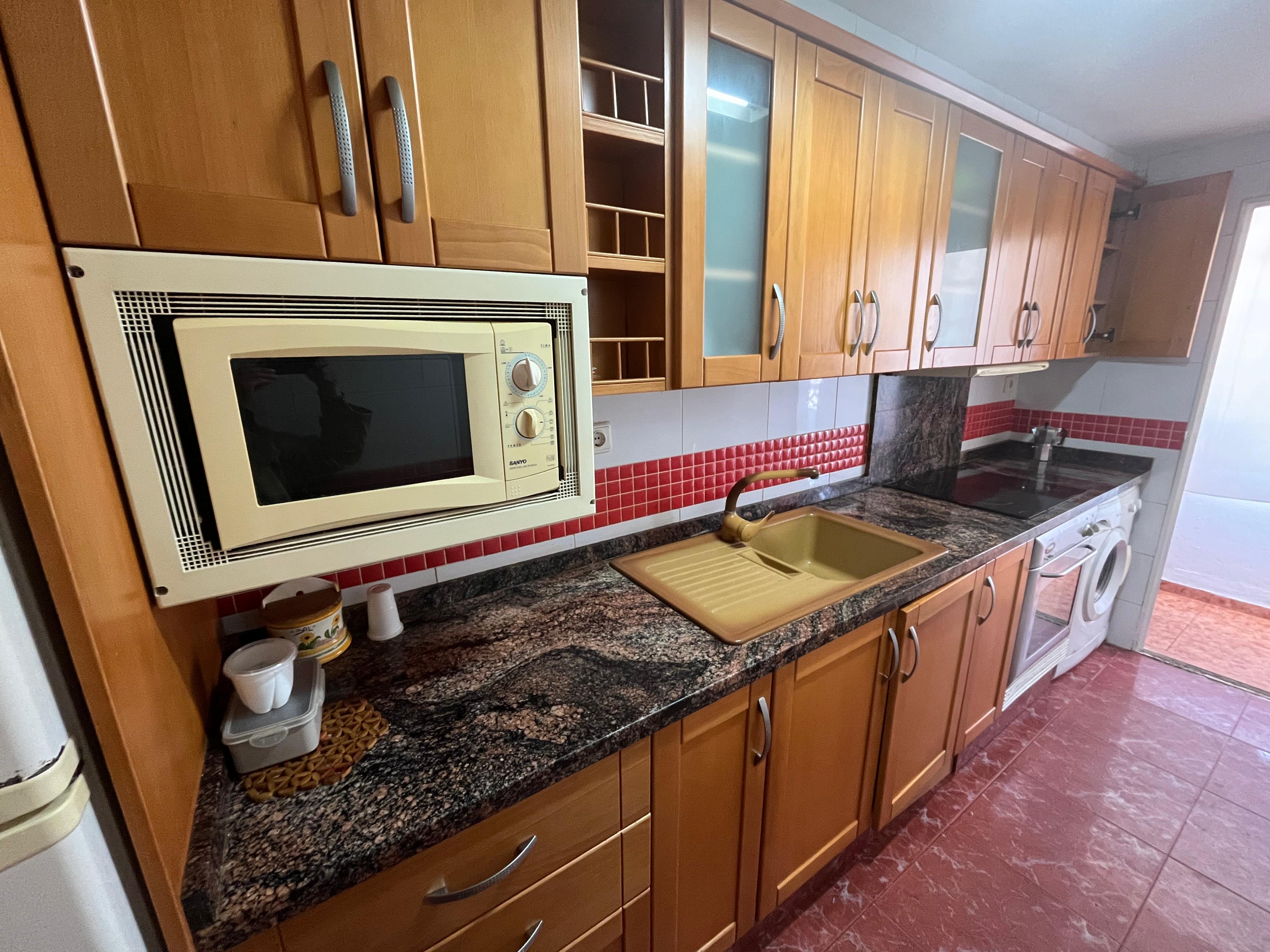 Ático con vistas al Mar - Cocina