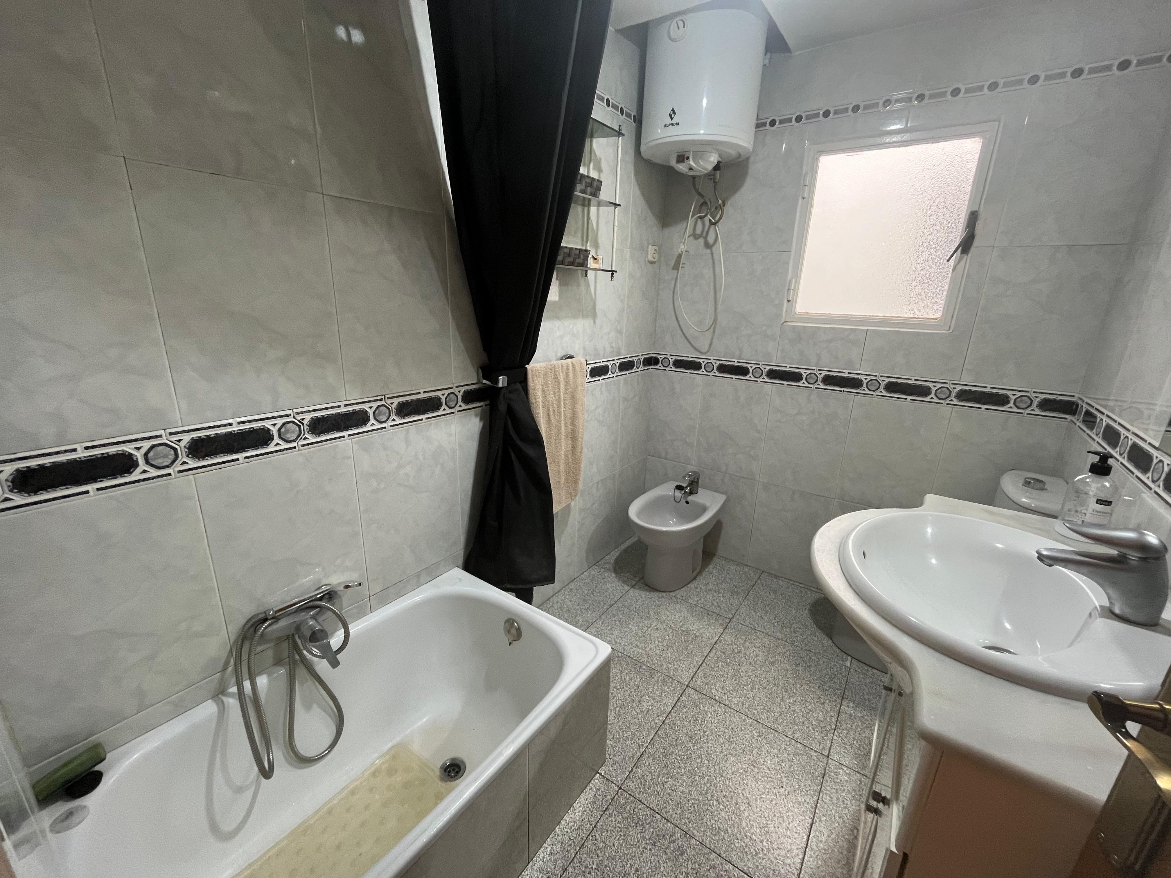 Ático con vistas al Mar - Baño