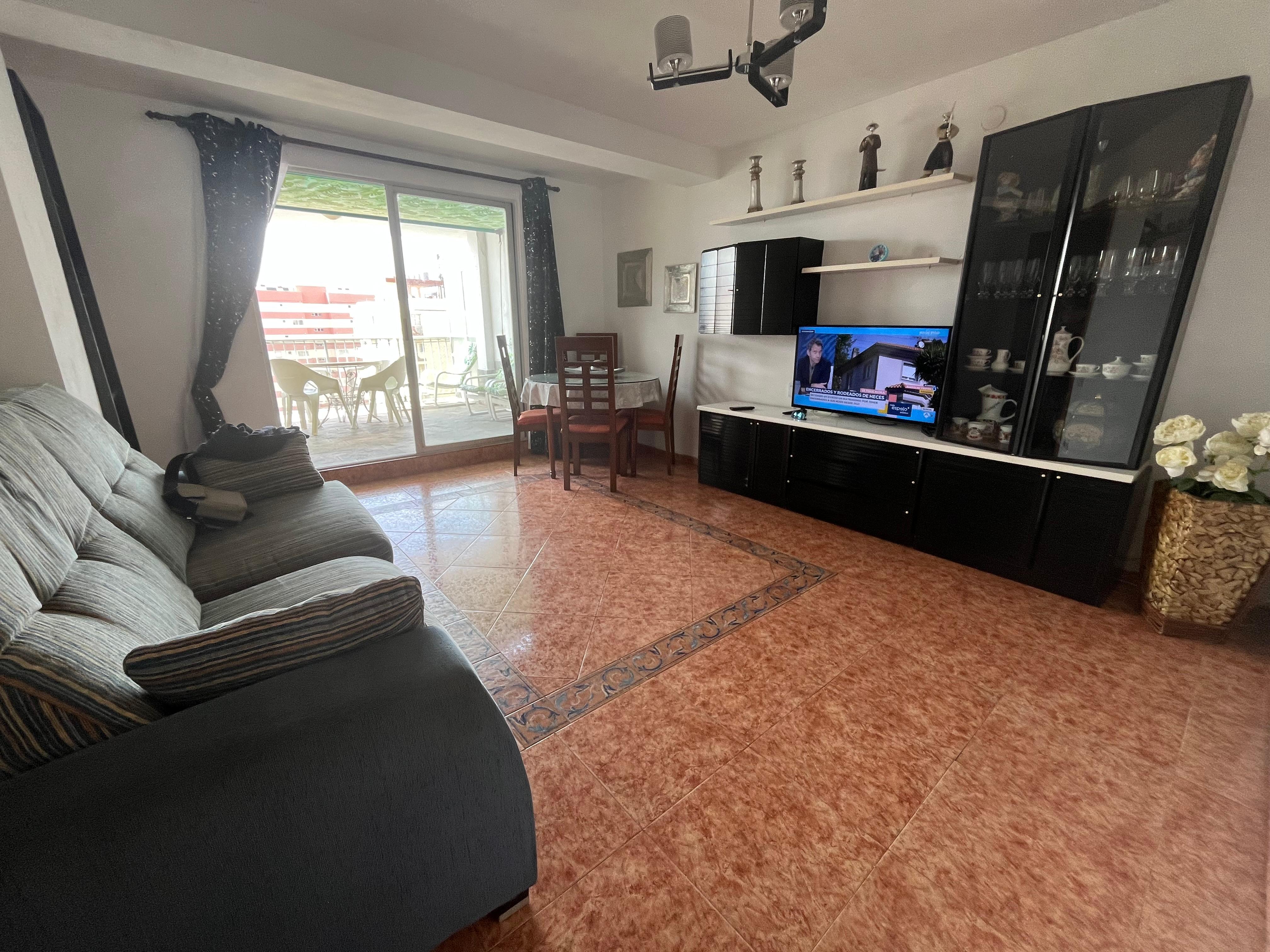 Ático con vistas al Mar - Salón