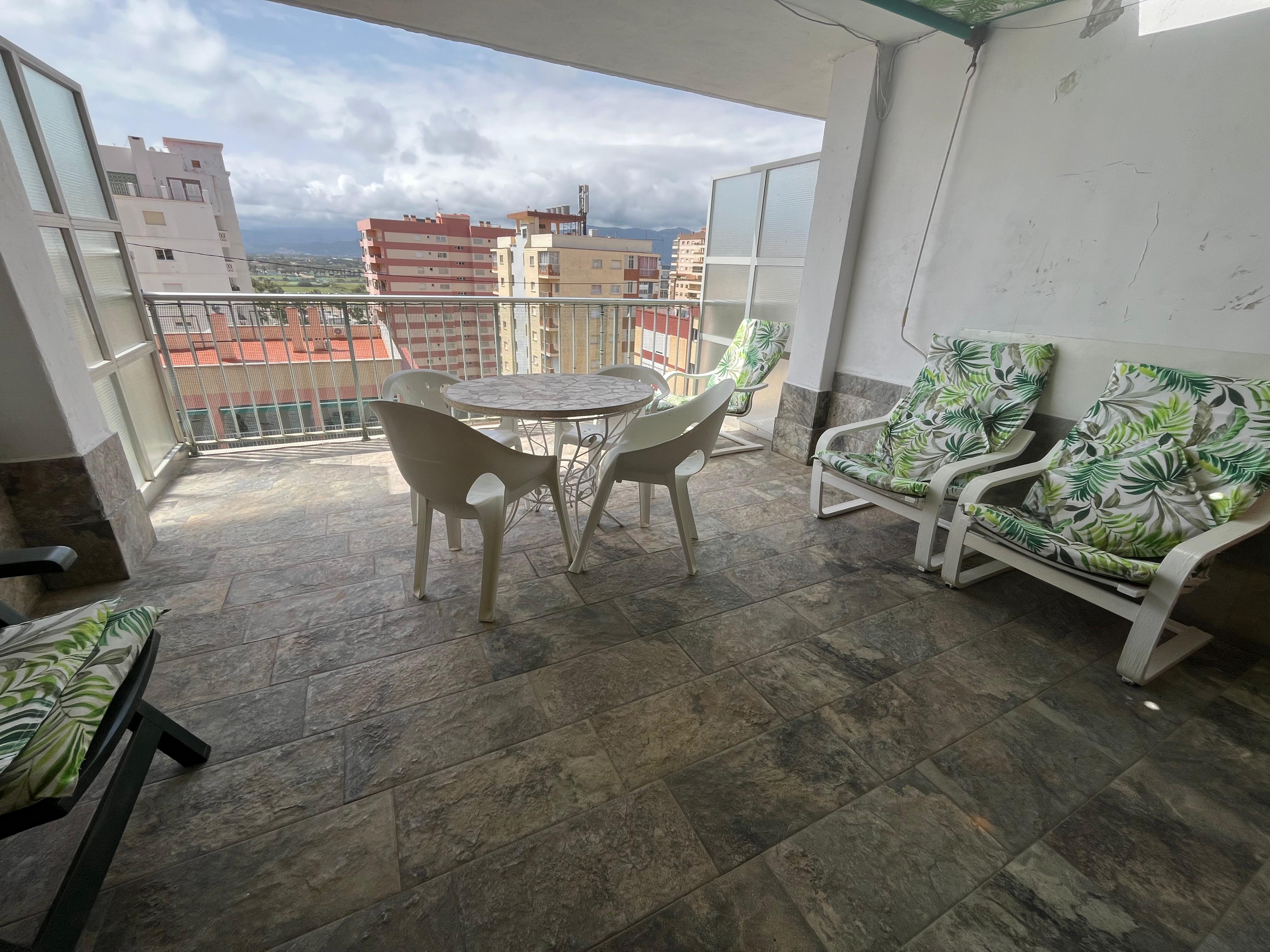 Ático con vistas al Mar - Terraza