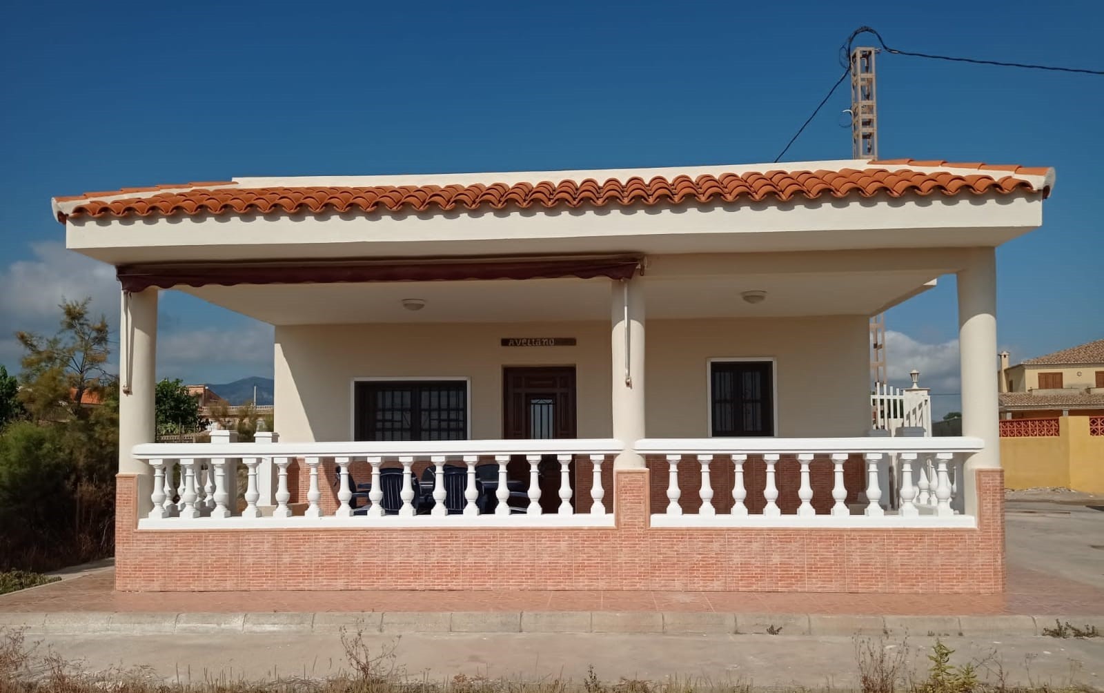 Chalet en el Marenyet - Exterior